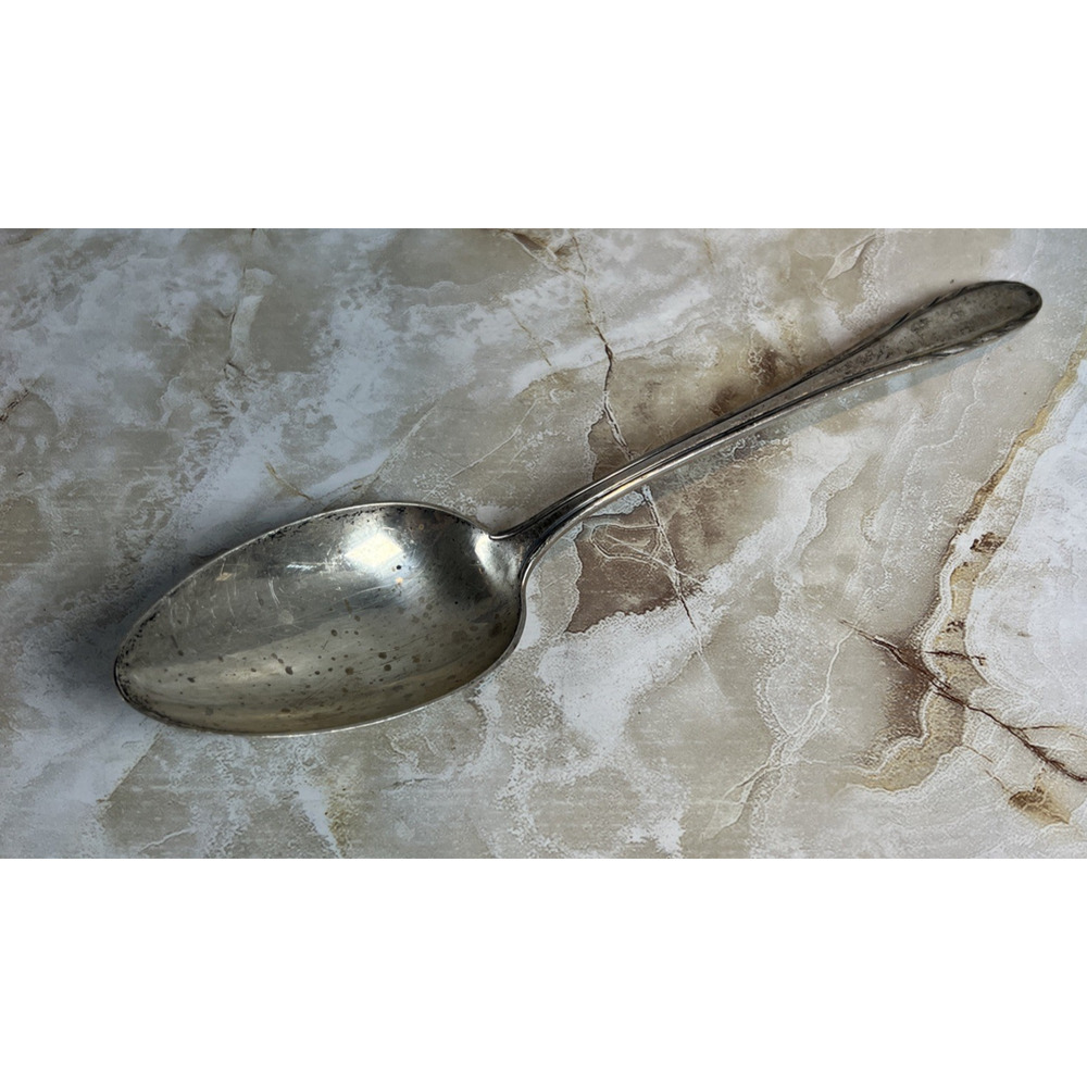 Gorham Sterling Silver Serving Spoon Lyric Pattern 8.5” 74 Grams Pre-owned